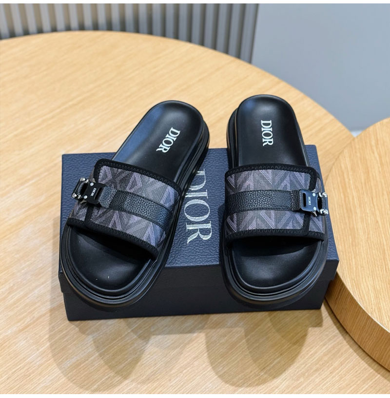 DIOR-05192 디올 2026SS Aqua 남성 슬리퍼 샌들