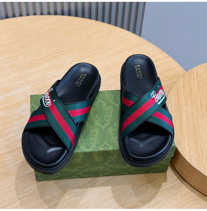 GUCCI-05198 구찌 2026SS 버클 더블 G 슬리퍼