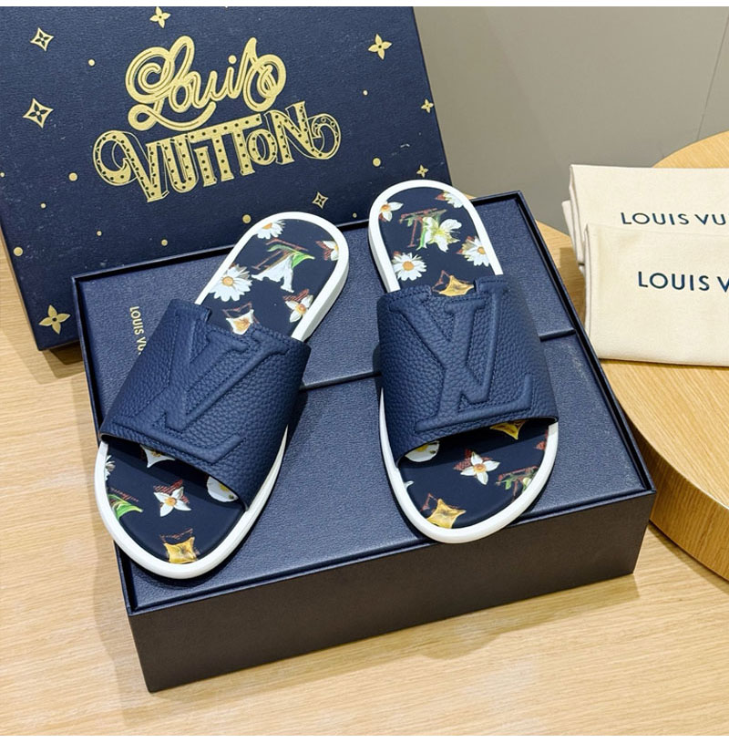 LOUIS VUITTON-05227 루이비통 waterfront 시리즈 남성용 슬리퍼