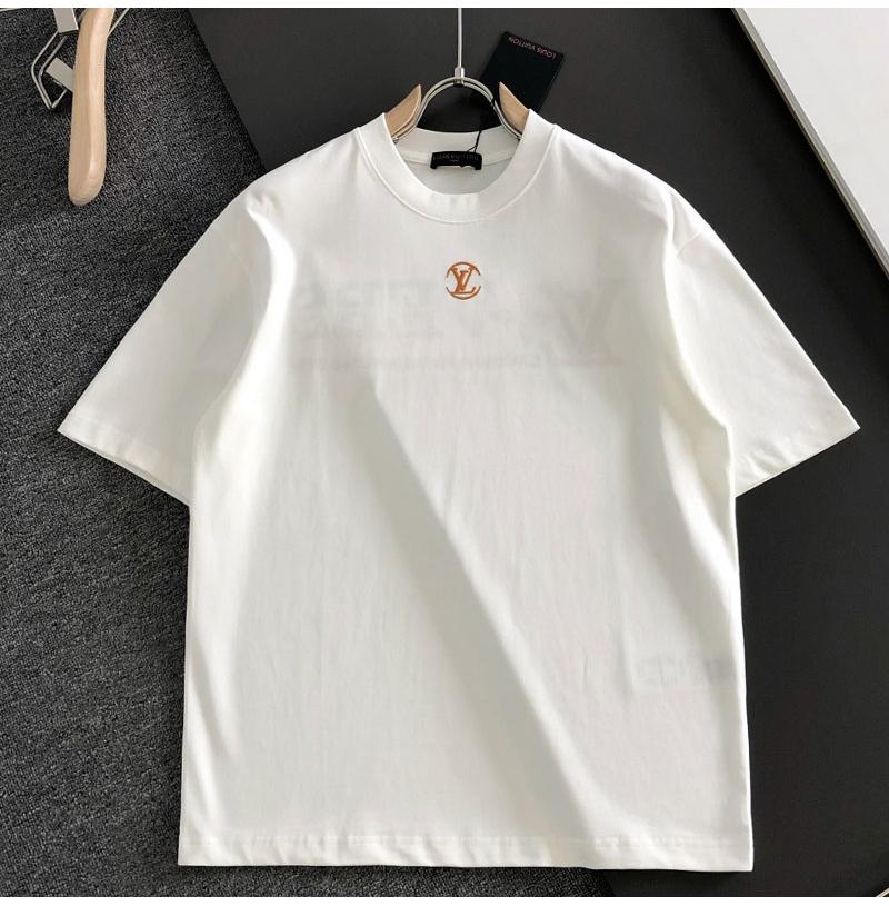 LOUIS VUITTON-04093 루이비통 봄 NEW 남녀공용프린트 크루넥 티셔츠(2컬러)