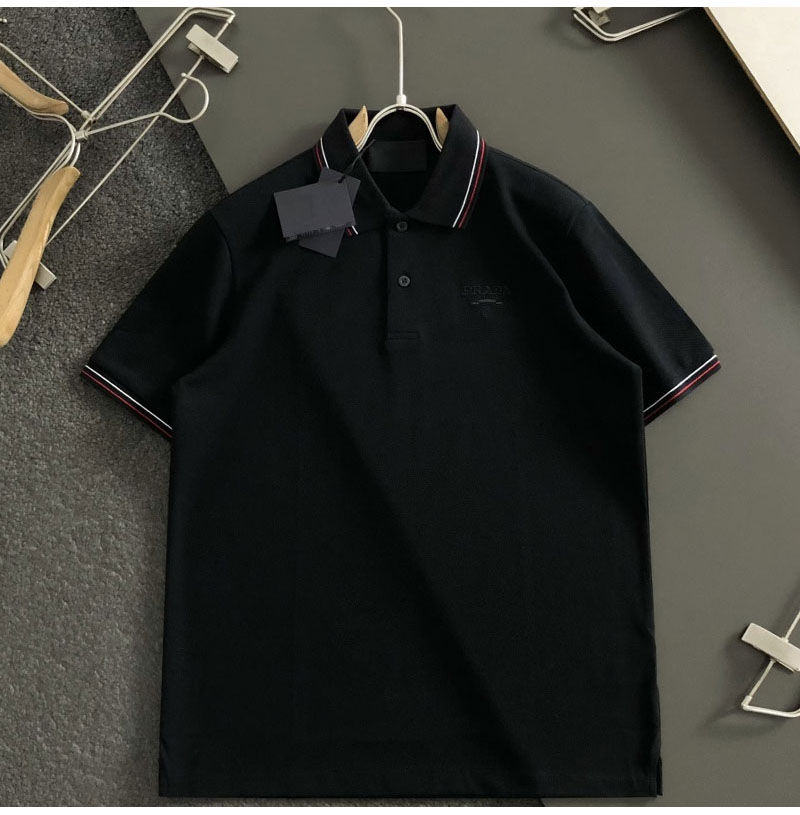 PRADA-05309 프라다 2026SS 봄/여름 반팔 풀로 셔츠