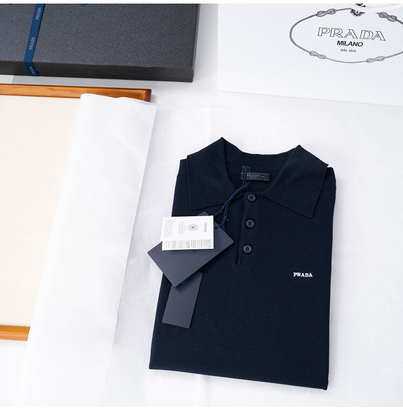 PRADA-061010 프라다 2026SS 남성용 폴로 셔츠