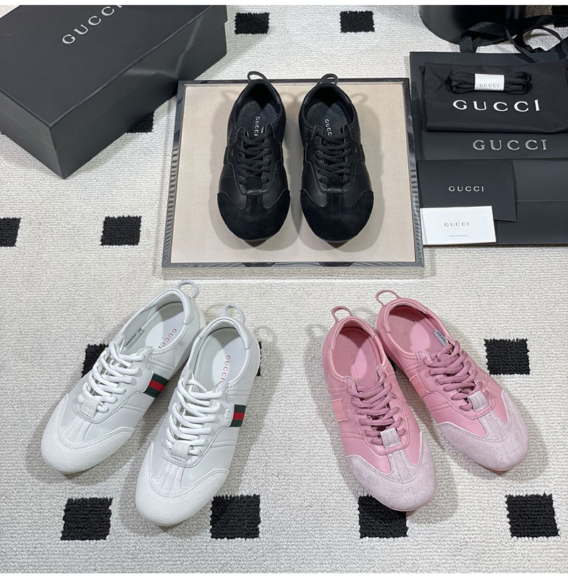 GUCCI-06119 구찌 2026SS 봄/여름 여성용 캐주얼 스니커즈