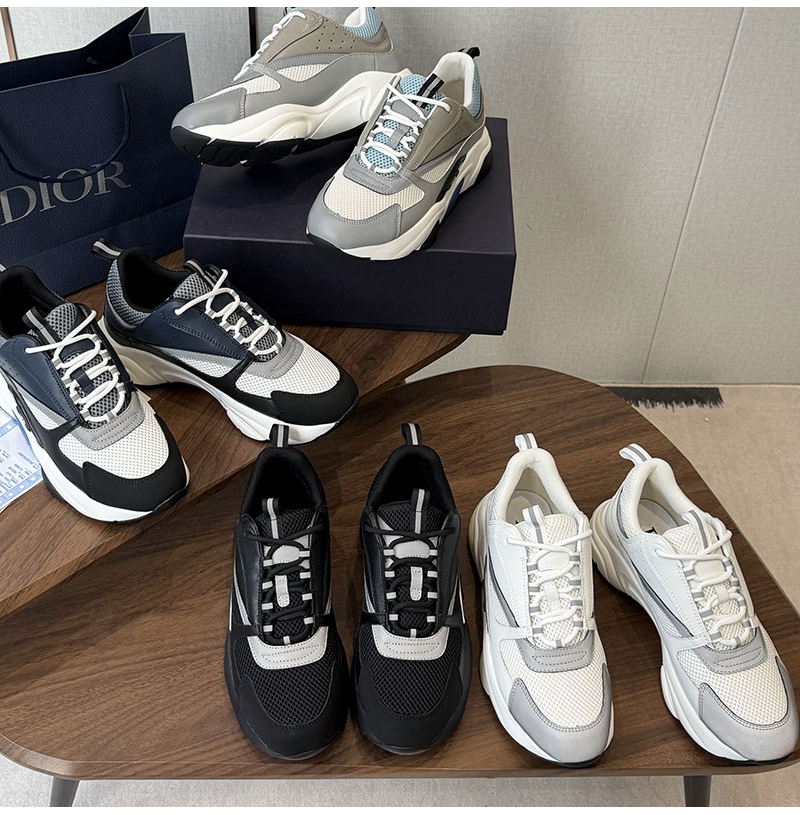 DIOR-06194 디올 2026 신형 커플용 플랫폼 밑창 캐주얼 신발(4컬러)