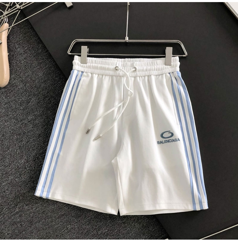 BALENCIAGA-07281 발렌시아가 2026 여름 신입 남성 자수 반바지