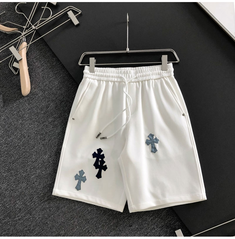 Chrome Hearts-07284 크롬하츠 2026SS 남성용 자수 반바지