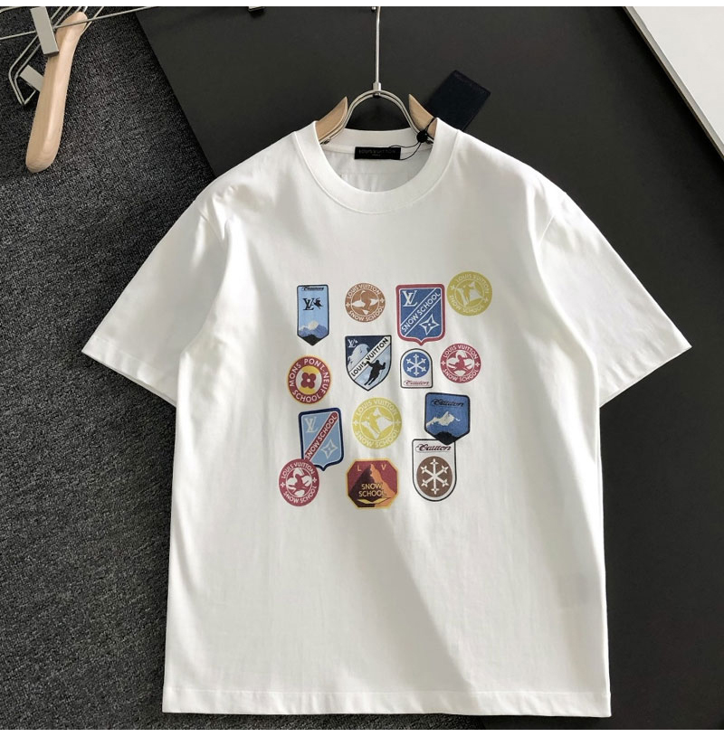 LOUIS VUITTON-07288 루이비통 2026SS 봄/여름 크루넥 티셔츠
