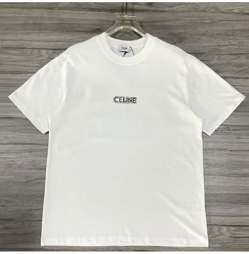 CELINE-04153 셀린느 2026년 신상 반팔티 남녀공용