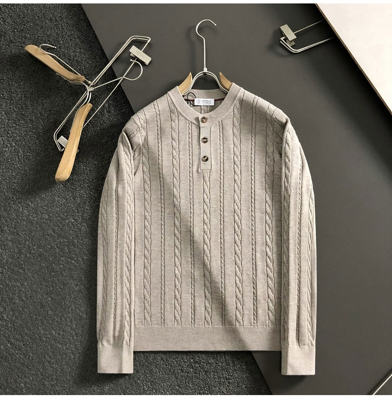 BRUNELLO CUCINELLI-09071 브루넬로 쿠치넬리 2026 가을/겨울 울 스웨터