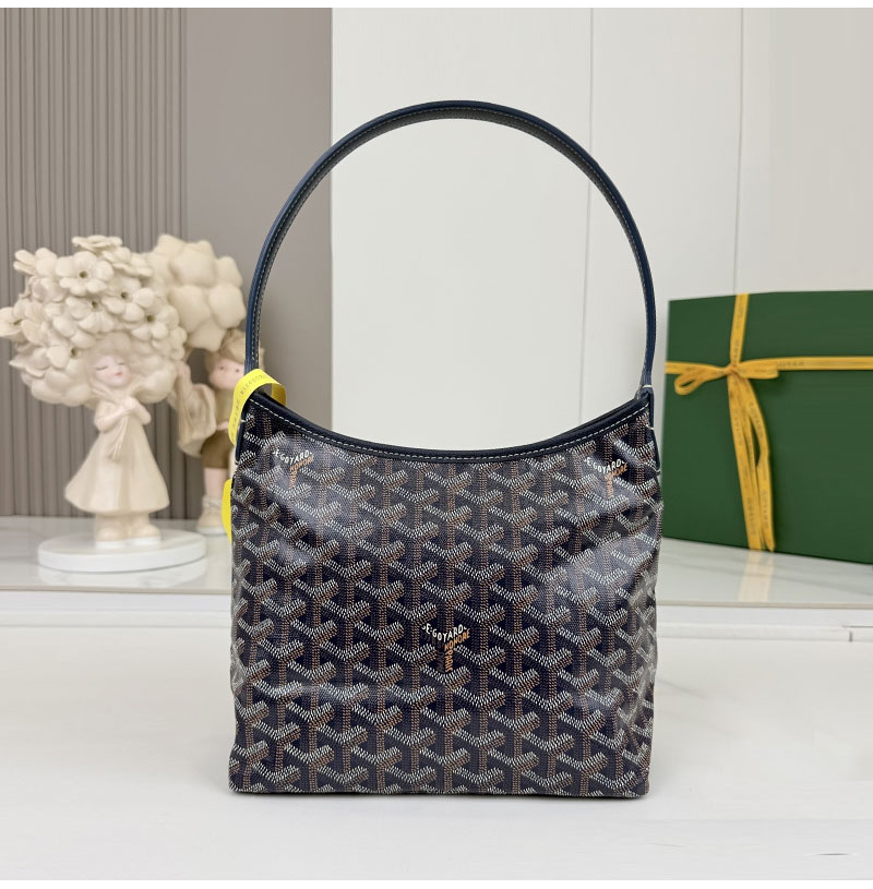 [스페셜오더]GOYARD-120250 고야드 보헴 호보 미니 백 네이비