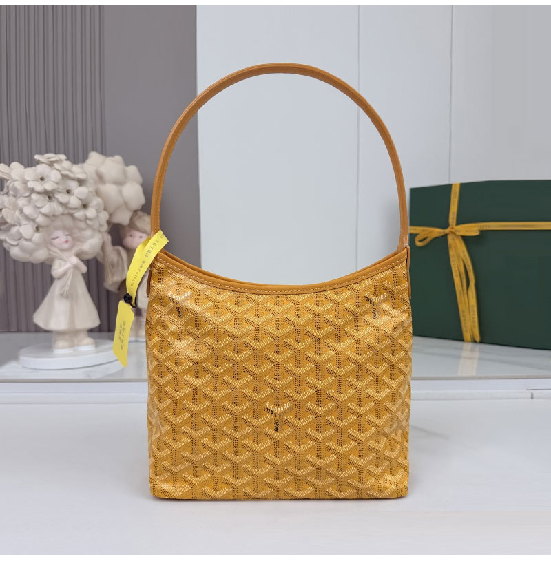 [스페셜오더]GOYARD-120250 고야드 보헴 호보 미니 백 옐로우