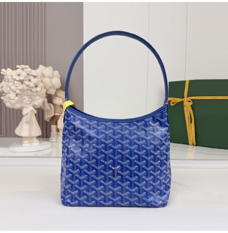 [스페셜오더]GOYARD-120250 고야드 보헴 호보 미니 백 스카이 블루