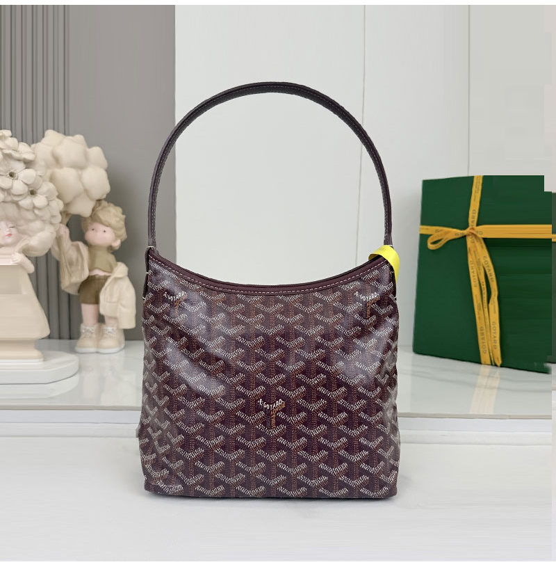 [스페셜오더]GOYARD-120250 고야드 보헴 호보 미니 백 버건디