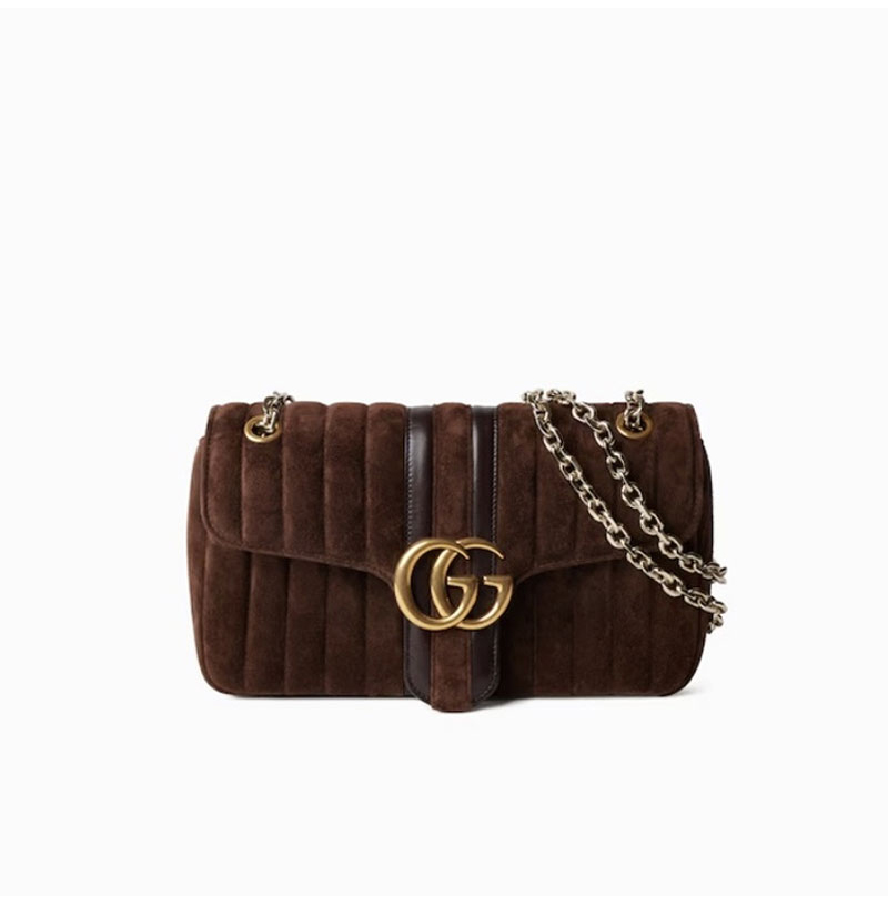 [스페셜오더]GUCCI-A005XW AAHER 2145 젯셋 GG 마몽 미디엄 숄더백