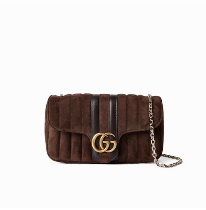 [스페셜오더]GUCCI-A006X1 AAHER 2145 구찌 젯셋 GG 마몽 스몰 숄더백