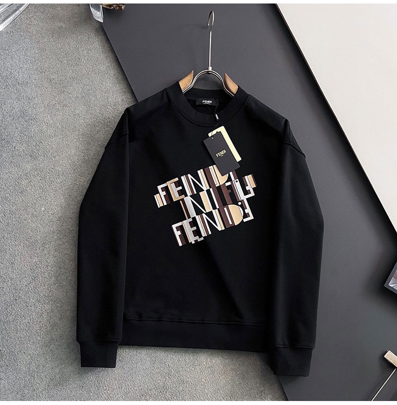 FENDI-09186 팬디 2026 가을/겨울 클래식 스웨트셔츠