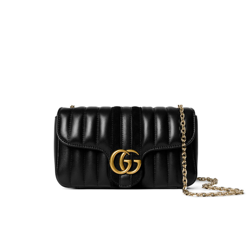 [스페셜오더]GUCCI-A006X1 AAG8T 1000 구찌 젯셋 GG 마몽 스몰 숄더백