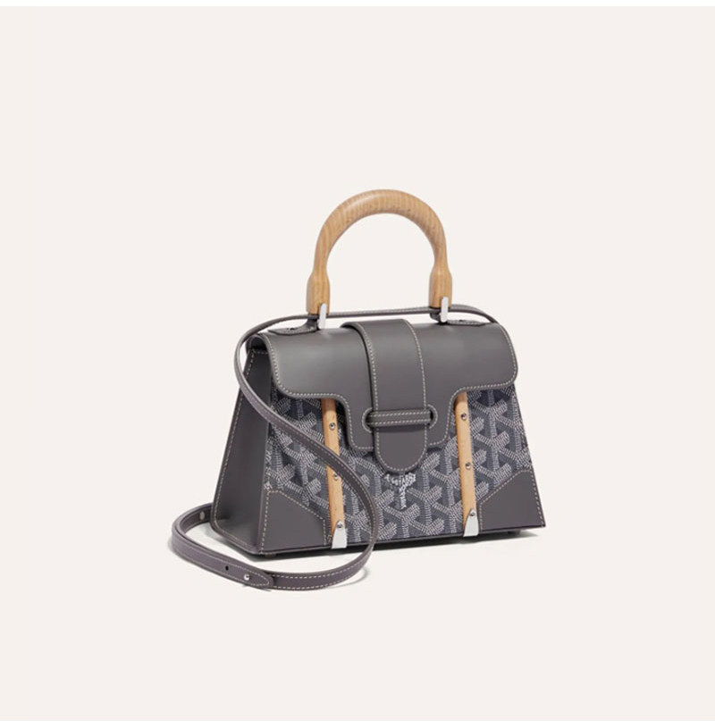 [스페셜오더]GOYARD-020192 고야드 스트럭쳐 사이공 백 미니 그레이