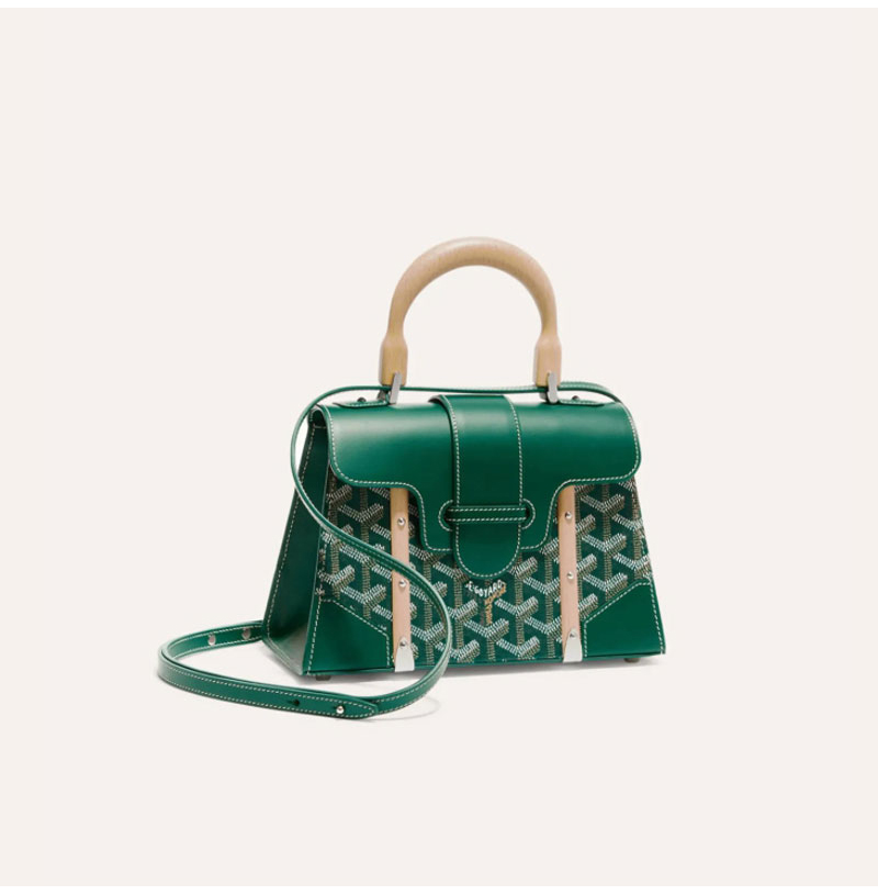 [스페셜오더]GOYARD-020192 고야드 스트럭쳐 사이공 백 미니 그린