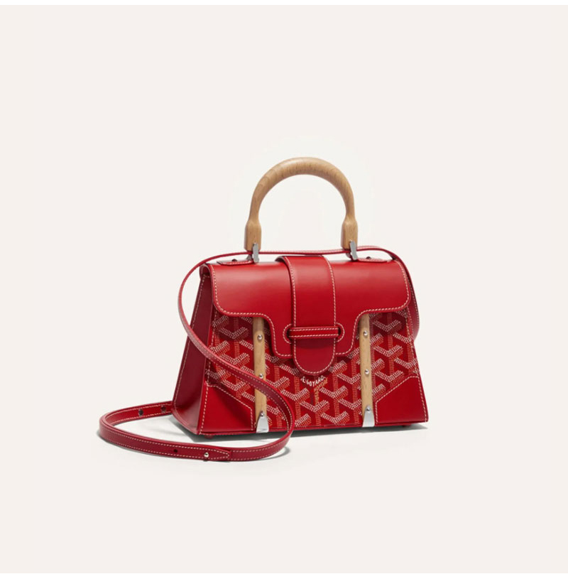 [스페셜오더]GOYARD-020192 고야드 스트럭쳐 사이공 백 미니 레드