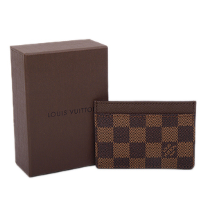 LOUIS VUITTON-N61722 다미에 모던 카드 홀더