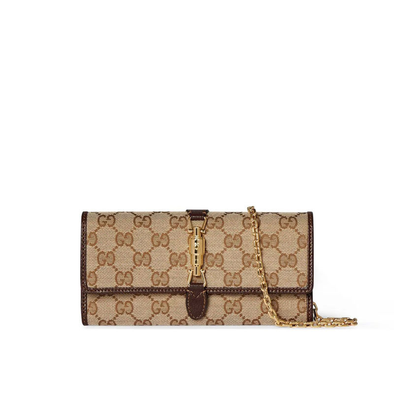 [스페셜오더]GUCCI-867165 FAFV2 9651 구찌 재키 체인 지갑