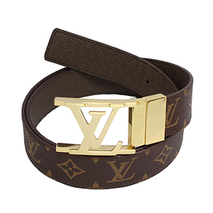 LOUIS VUITTON-LV0045 영문로고 BELT 금장