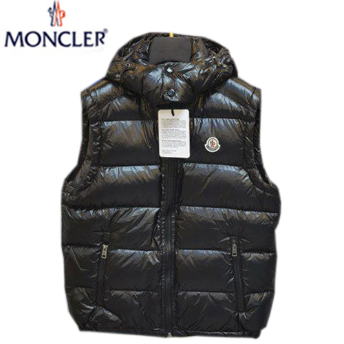 MONCLER-09291 몽클레어 블랙 패딩 조끼 남성용