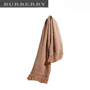 BURBERRY-40217571 버버리 카멜 캐시미어 혼방 스카프 여성용