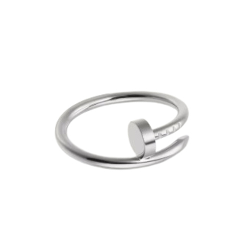 [스페셜오더]Cartier-B4226000 까르띠에 실버 스몰 저스트 앵 끌루 링