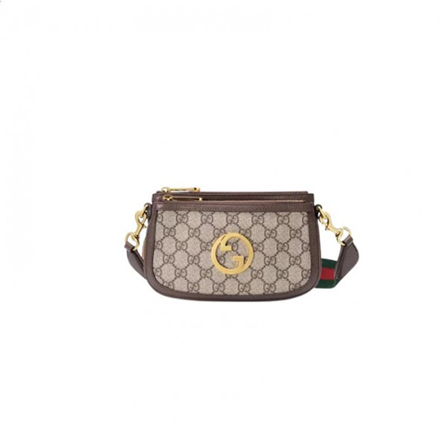 [스페셜오더]GUCCI-724599 8745 구찌 베이지/에보니 GG 수프림 블론디 미니백