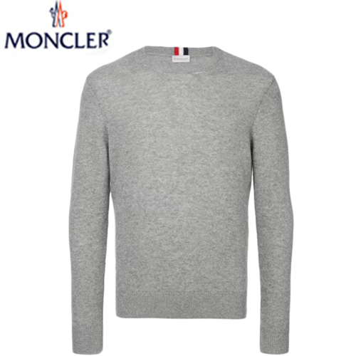 MONCLER-091710 몽클레어 그레이 캐시미어 스웨터 남성용