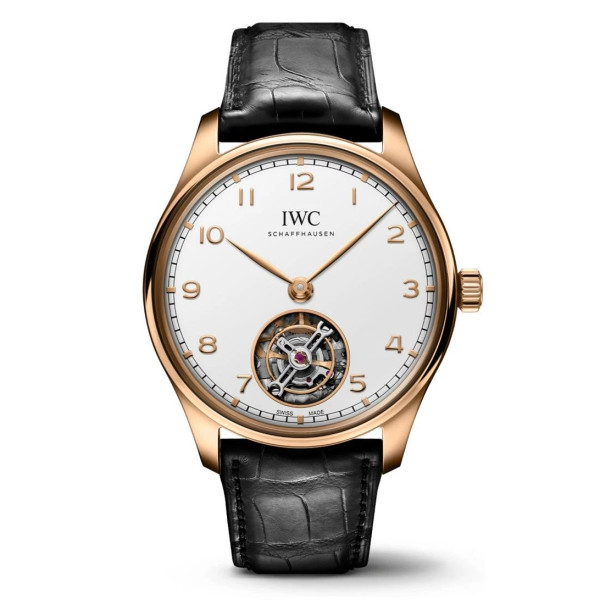 [스페셜오더][ZF]IWC-포르투기저 핸드 와인드 투르비옹 18K 아머골드 42.4mm 1:1 Best Edition - IW545801