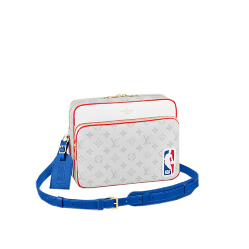 [스페셜오더]LOUIS VUITTON-M45583 루이비통 모노그램 안타티카 LVXNBA 닐 메신저