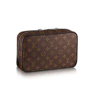 LOUIS VUITTON-M47506 루이비통 모노그램 마카사 토일렛 파우치 GM