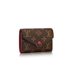 LOUIS VUITTON-M41938 루이비통 모노그램 빅토린 월릿 푸시아