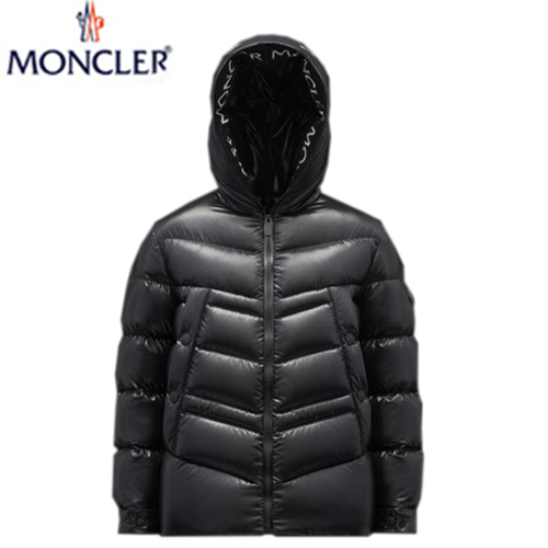 MONCLER-950999 몽클레어 블랙 Clair 쇼트 다운 패딩 남여공용