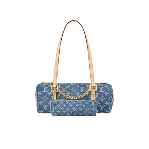 [스페셜오더]LOUIS VUITTON-M46830 루이비통 블루 모노그램 데님 빠삐용