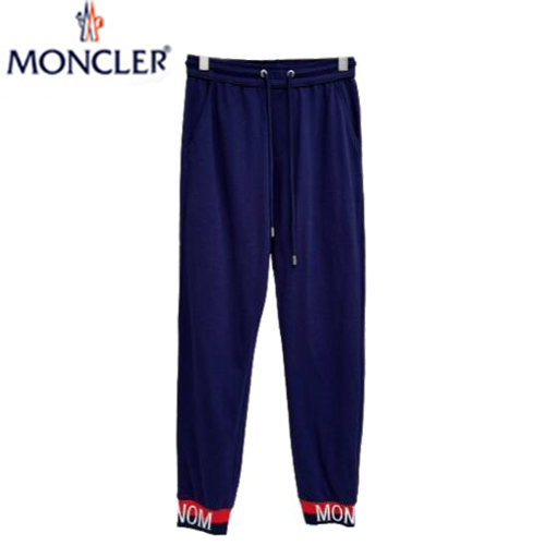 MONCLER-032811 몽클레어 블루 코튼 스웨트팬츠 남성용