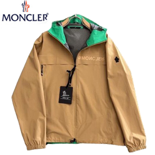 MONCLER-040211 몽클레어 카멜 나일론 바람막이 재키 남성용