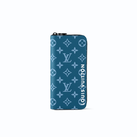 [스페셜오더]LOUIS VUITTON-M82799 루이비통 애틀랜틱 블루 모노그램 지피 버티컬 월릿