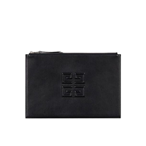 [스페셜오더]GIVENCHY-BB602WB 지방시 스무스 송아지 가죽 4G 라지 파우치