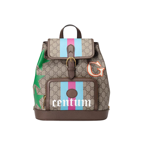 [스페셜오더]GUCCI-674147 8679 구찌 GG 수프림 인터로킹 G 백팩