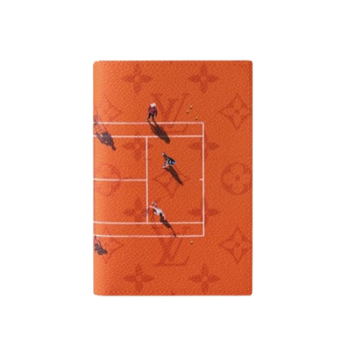[스페셜오더]LOUIS VUITTON-M14877 루이비통 오렌지 컬러 모노그램 패스포트 커버