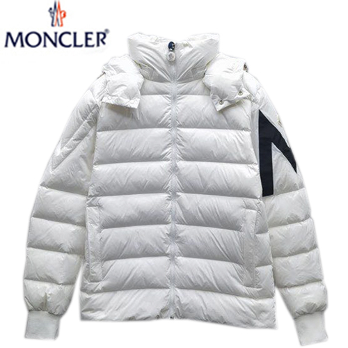 MONCLER-100812 몽클레어 화이트 패딩 남성용