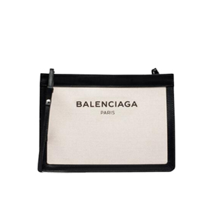 [스페셜오더]BALENCIAGA-339937 발렌시아가 코튼 캔버스 미디엄 클러치 