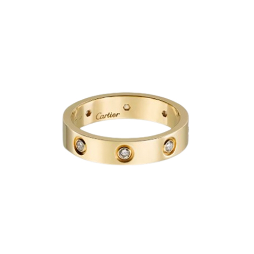 [스페셜오더]Cartier-B4056200 까르띠에 옐로우 골드 스몰 LOVE 링