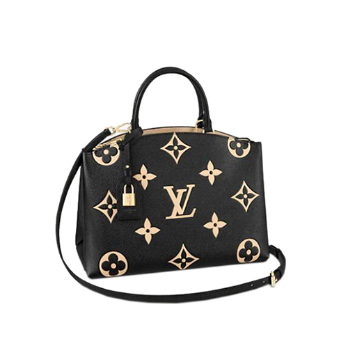 [스페셜오더]LOUIS VUITTON-M45842 루이비통 블랙/베이지 모노그램 앙프렝뜨 그랑 팔레