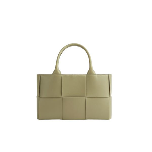 [스페셜오더]BOTTEGA VENETA-709337 보테가 베네타 트래버틴 아르코 미니 토트 백 25CM