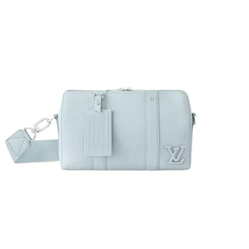 [스페셜오더]LOUIS VUITTON-M23725 루이비통 클라우드 블루 에어로그램 시티 키폴